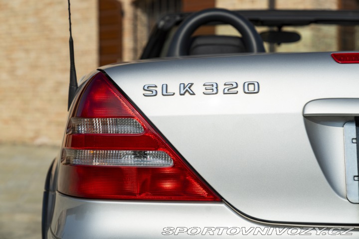 Mercedes-Benz SLK 320 2001