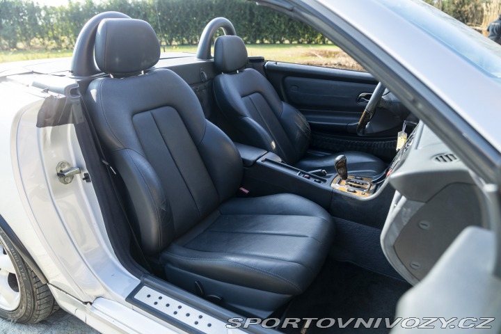 Mercedes-Benz SLK 320 2001