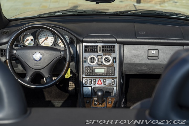 Mercedes-Benz SLK 320 2001