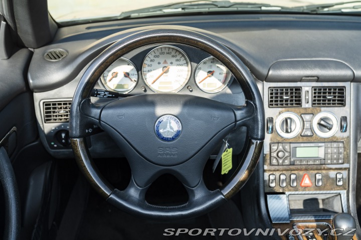 Mercedes-Benz SLK 320 2001