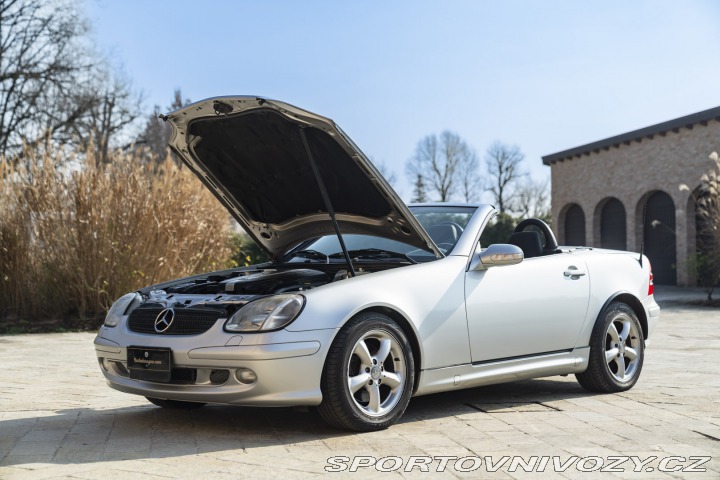 Mercedes-Benz SLK 320 2001