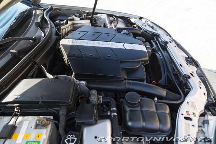 Mercedes-Benz SLK 320 2001