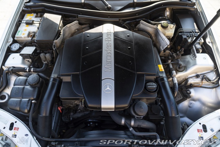 Mercedes-Benz SLK 320 2001
