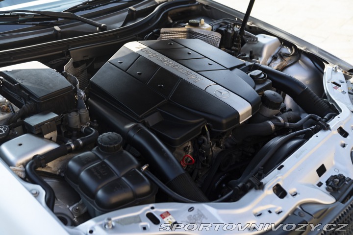 Mercedes-Benz SLK 320 2001