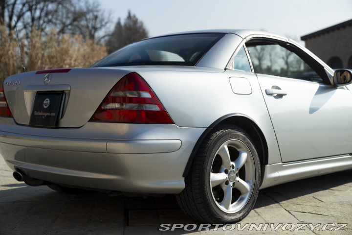 Mercedes-Benz SLK 320 2001