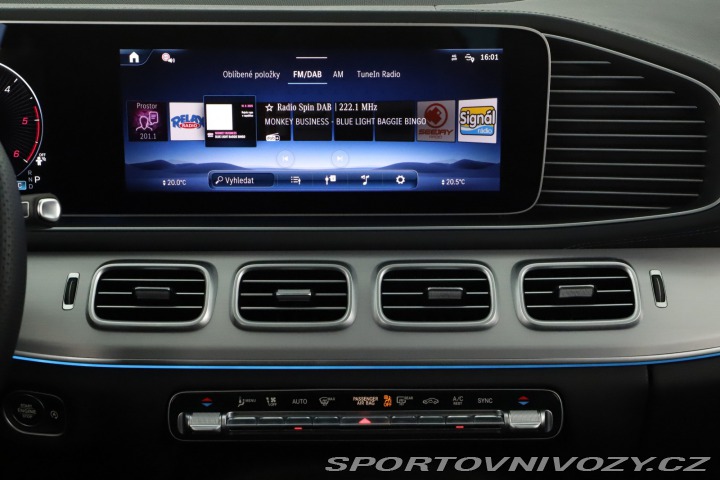 Mercedes-Benz Ostatní modely GLS AMG GLS 350 d 4MATIC 2024