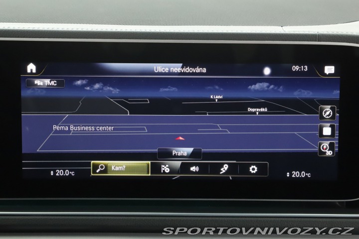 Mercedes-Benz Ostatní modely GLE Coupe AMG line 350 d 4MATIC 2021