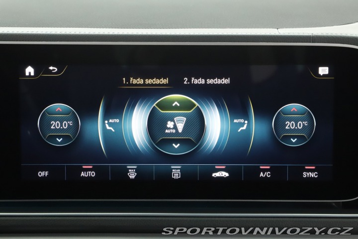 Mercedes-Benz Ostatní modely GLE Coupe AMG line 350 d 4MATIC 2021