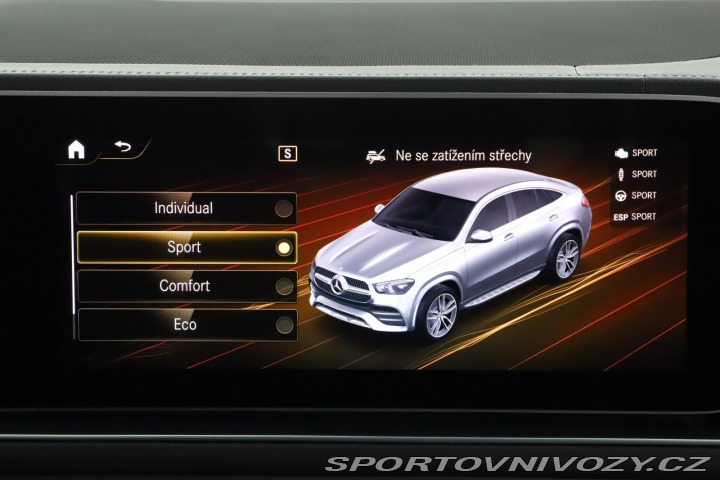 Mercedes-Benz Ostatní modely GLE Coupe AMG line 350 d 4MATIC 2021