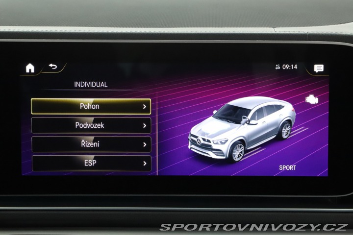 Mercedes-Benz Ostatní modely GLE Coupe AMG line 350 d 4MATIC 2021