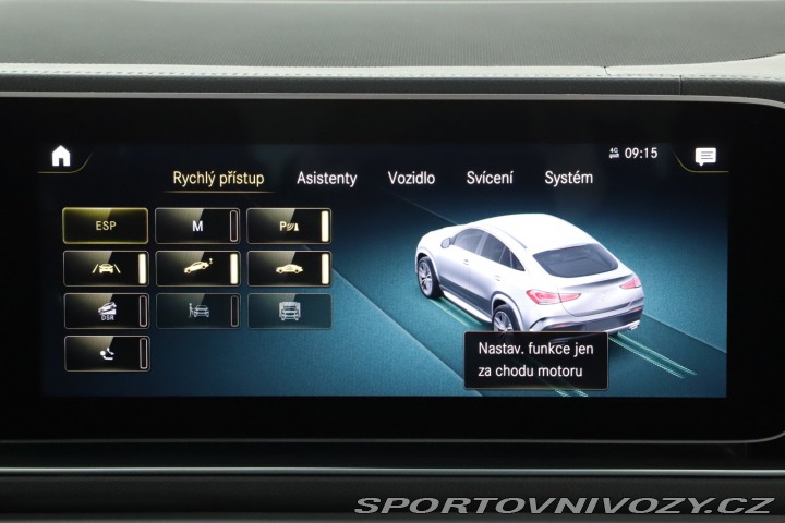 Mercedes-Benz Ostatní modely GLE Coupe AMG line 350 d 4MATIC 2021