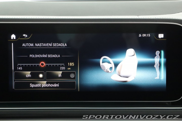 Mercedes-Benz Ostatní modely GLE Coupe AMG line 350 d 4MATIC 2021