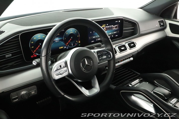 Mercedes-Benz Ostatní modely GLE Coupe AMG line 350 d 4MATIC 2021