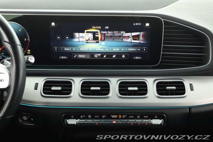 Mercedes-Benz Ostatní modely GLE Coupe AMG line 350 d 4MATIC 2021