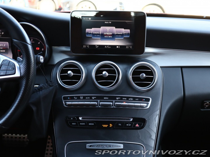 Mercedes-Benz C AMG Paket C 250 d 2017
