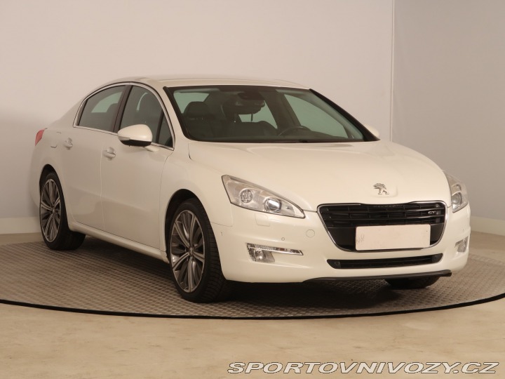 Peugeot 508 2.2 HDi 2012