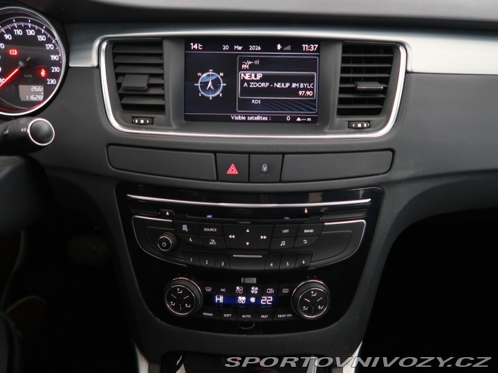 Peugeot 508 2.2 HDi 2012