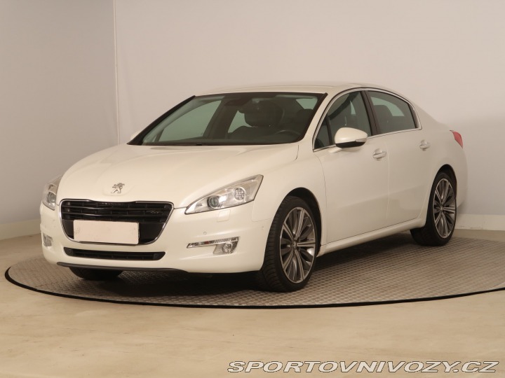 Peugeot 508 2.2 HDi 2012