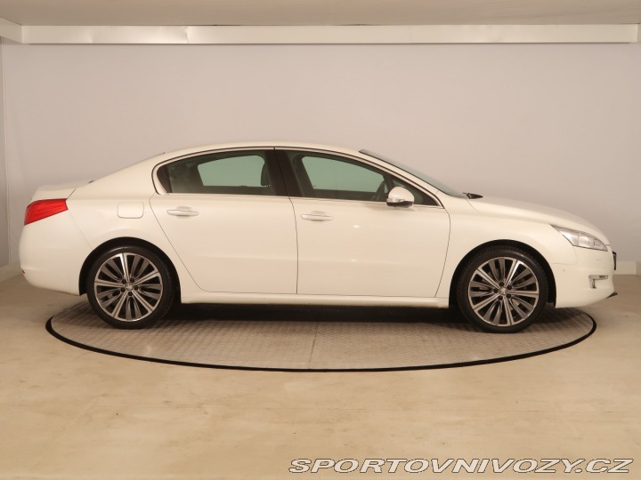 Peugeot 508 2.2 HDi 2012