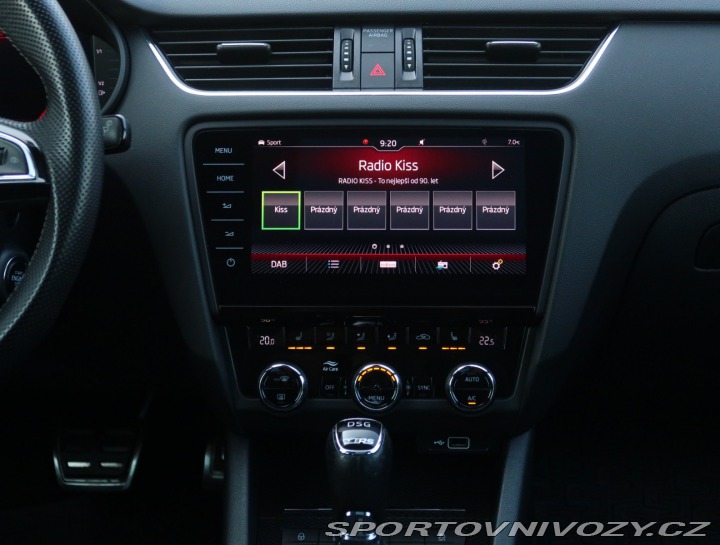 Škoda Octavia RS RS Challenge RS 245 2.0 T 2018