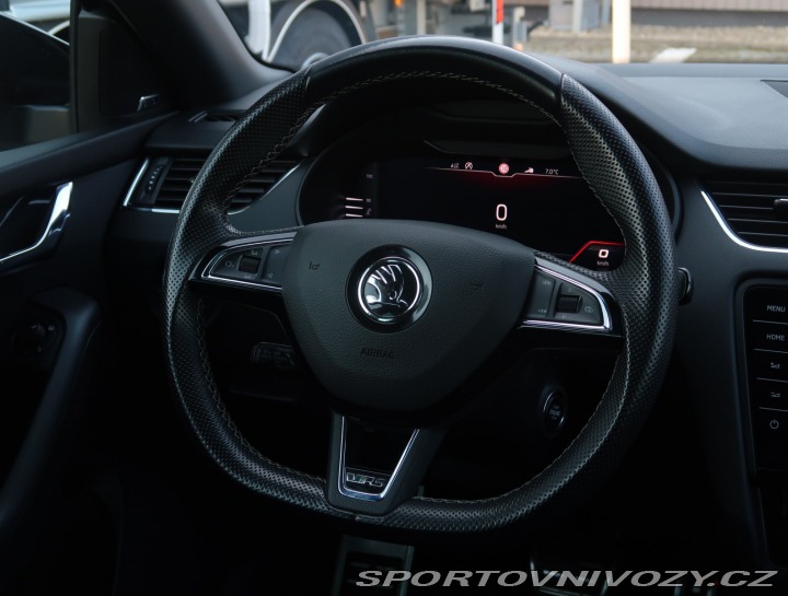 Škoda Octavia RS RS Challenge RS 245 2.0 T 2018