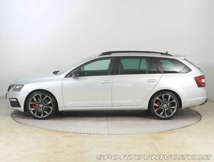 Škoda Octavia RS RS Challenge RS 245 2.0 T 2018