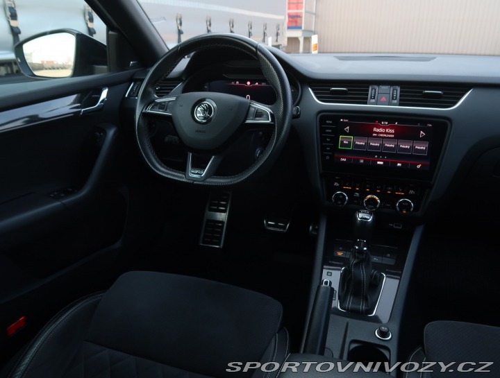 Škoda Octavia RS RS Challenge RS 245 2.0 T 2018