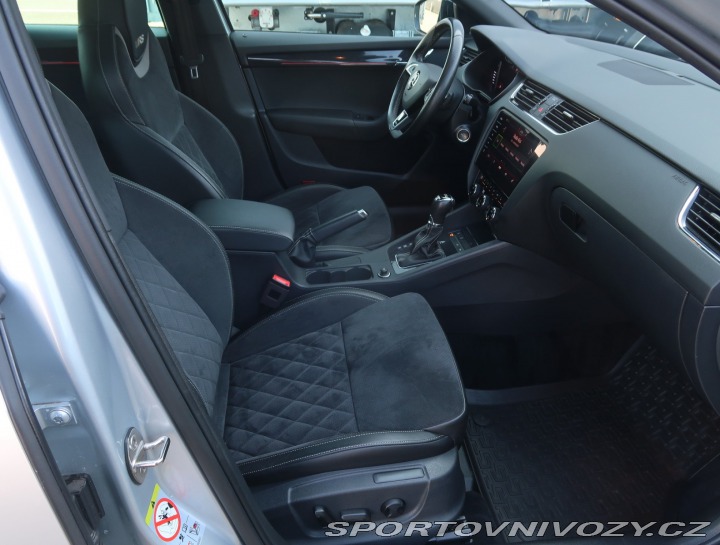 Škoda Octavia RS RS Challenge RS 245 2.0 T 2018