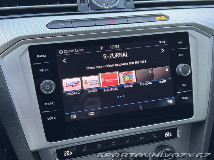 Volkswagen Ostatní modely Passat 1,4 TSI 150PS  Comfortlin 2018