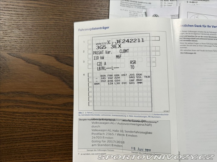 Volkswagen Ostatní modely Passat 1,4 TSI 150PS  Comfortlin 2018