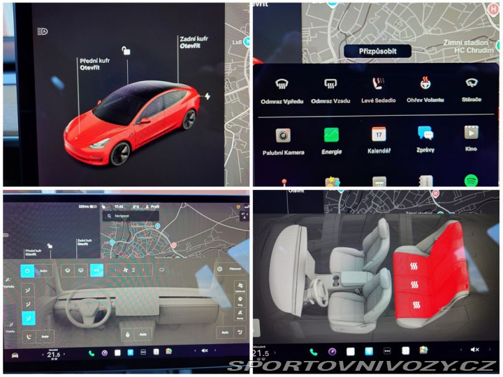 Tesla Model 3 Long Range Dual Motor 366 2021