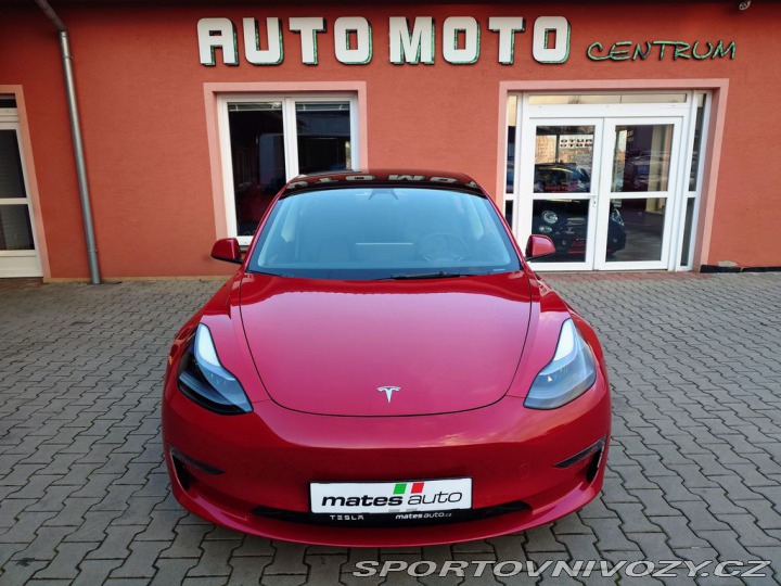 Tesla Model 3 Long Range Dual Motor 366 2021