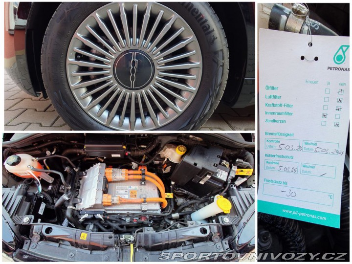 Fiat 500 500e 42 kWh 87 kW (ODPOČE 2022