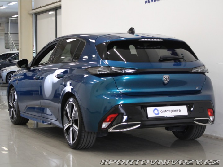 Peugeot 308 1,2 PT 96kW AT GT Akční C 2024