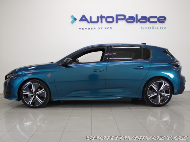 Peugeot 308 1,2 PT 96kW AT GT-line 22 2024
