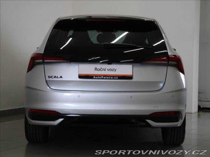 Škoda Ostatní modely Scala 1,5 TSi 110kW DSG Monte 5 2025