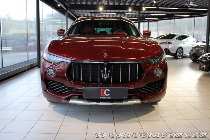 Maserati Levante SQ4 GranLusso ACC/Pano/B& 2017