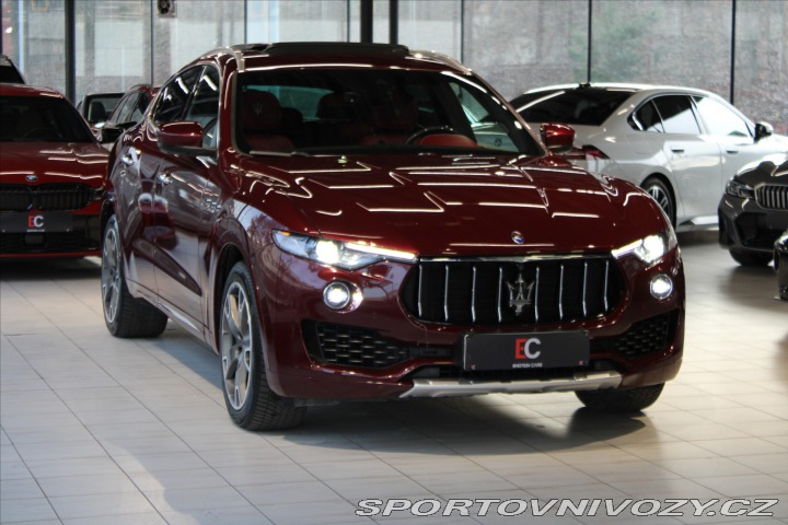 Maserati Levante SQ4 GranLusso ACC/Pano/B& 2017