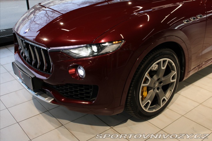 Maserati Levante SQ4 GranLusso ACC/Pano/B& 2017