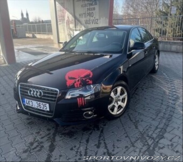Audi A4 2,0   b8 tdi 105kw 1800