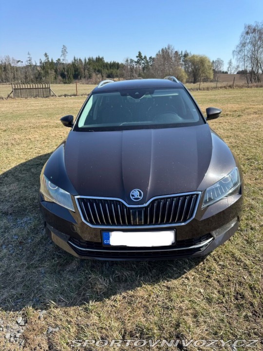 Škoda Superb 2,0 III Combi 4x4 1800