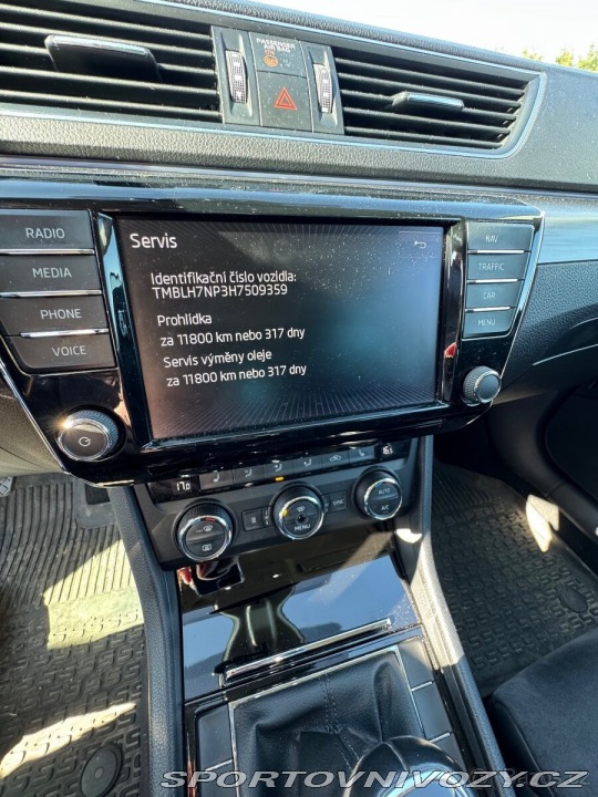 Škoda Superb 2,0 III Combi 4x4 1800