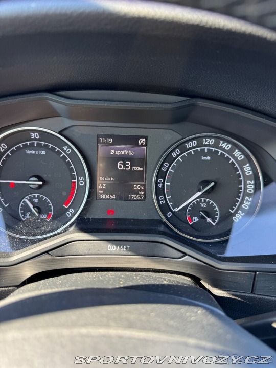 Škoda Superb 2,0 III Combi 4x4 1800