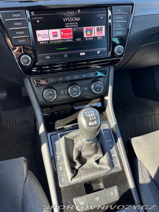 Škoda Superb 2,0 III Combi 4x4 1800