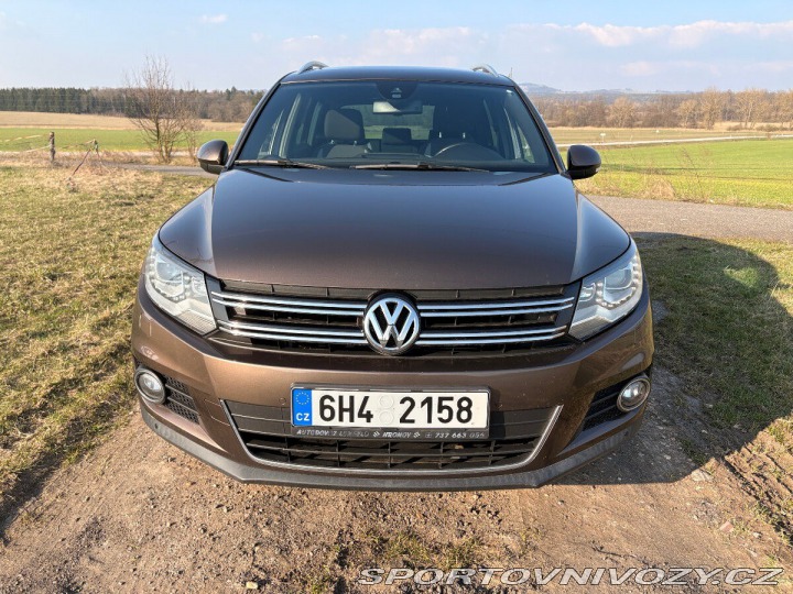 Volkswagen Ostatní modely Tiguan 2,0   s možností odpočtu 2013