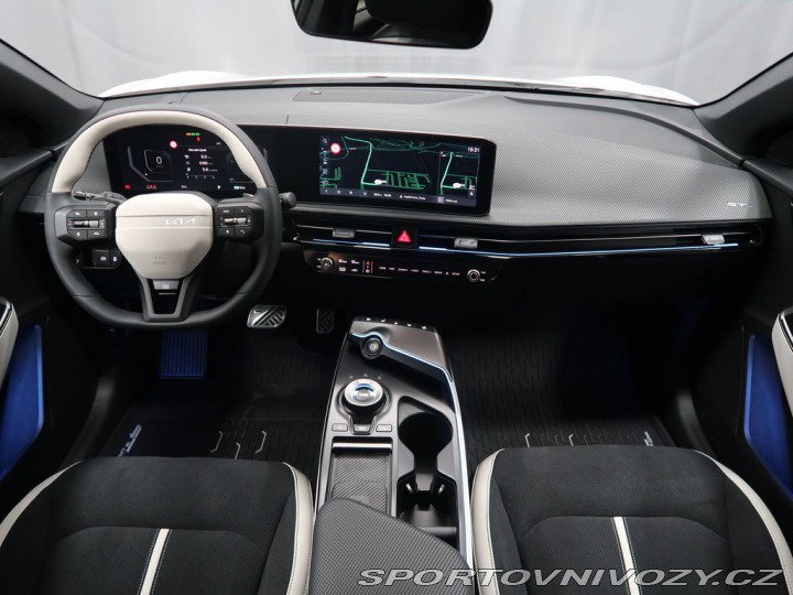 Kia EV6 GT-line - K odběru IHNED 2026