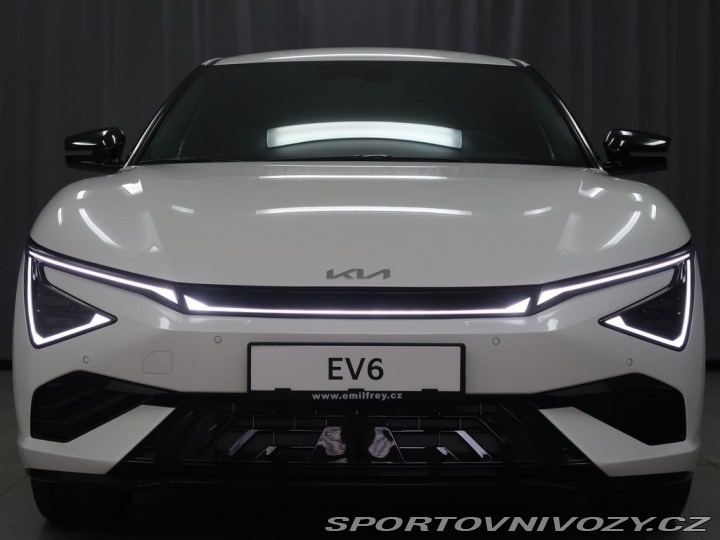 Kia EV6 GT-line - K odběru IHNED 2026