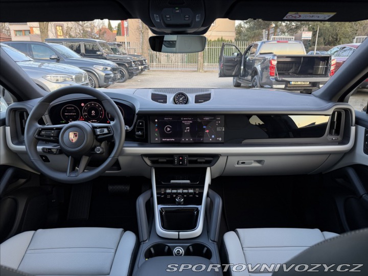 Porsche Cayenne E3 II Coupe Black Edition 2026