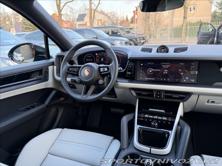 Porsche Cayenne E3 II Coupe Black Edition 2026