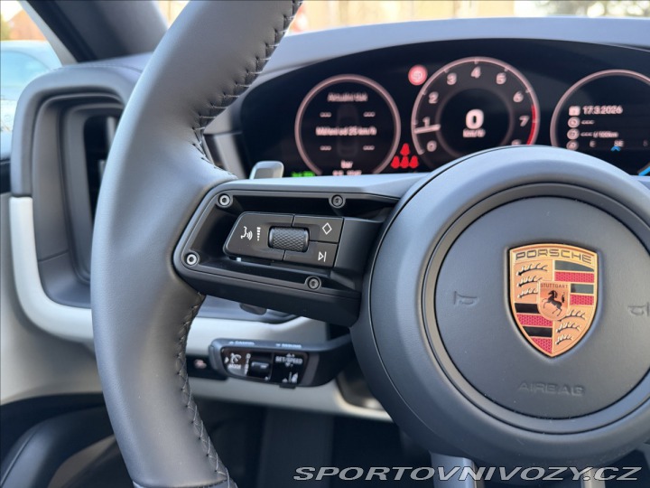 Porsche Cayenne E3 II Coupe Black Edition 2026